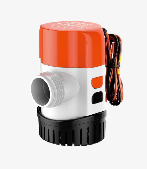 13B SERIES 600/800GPH Electronic Sensing Automatic Bilge Pump –New Design 