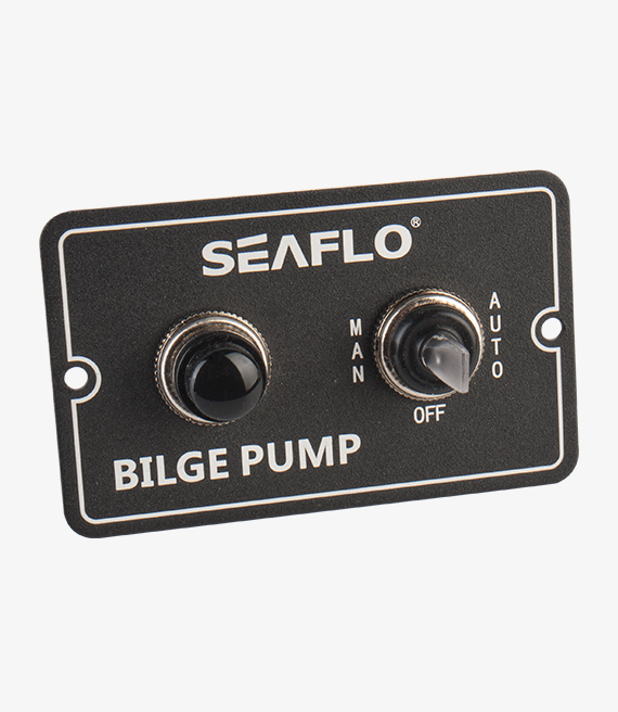 Bilge Pump Switch Panel SFSP-015-01