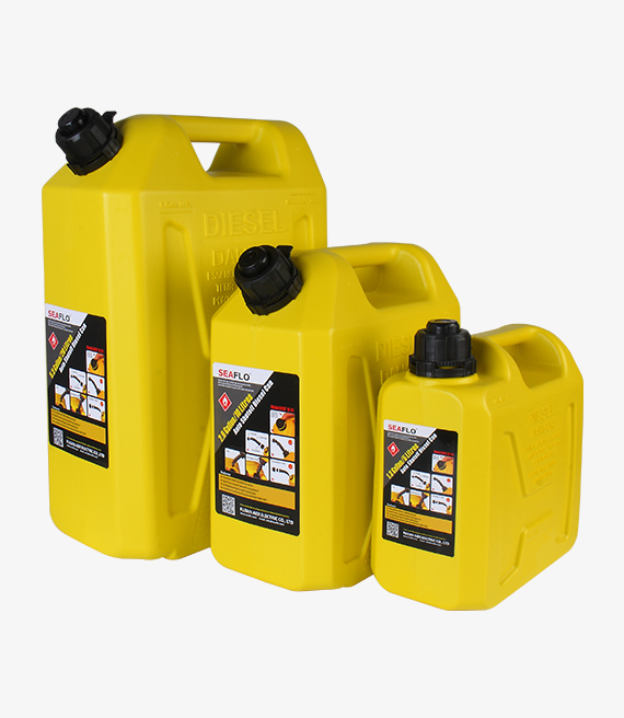 SEAFLO 20L 5L 10L Fuel Tanks Plastic Petrol Cans Car Jerry Can Gas Can Gasoline Oil Container