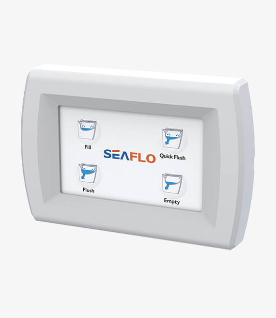 SEAFLO Smart switch panel for Quiet Flush Toilets