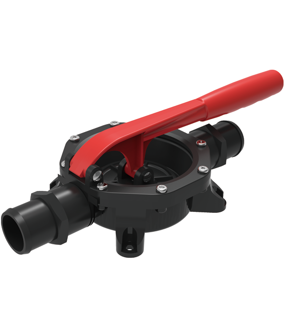 seaflo Manual Diaphragm Hand PumpPlastic Handle 720 GallonSEAFLO