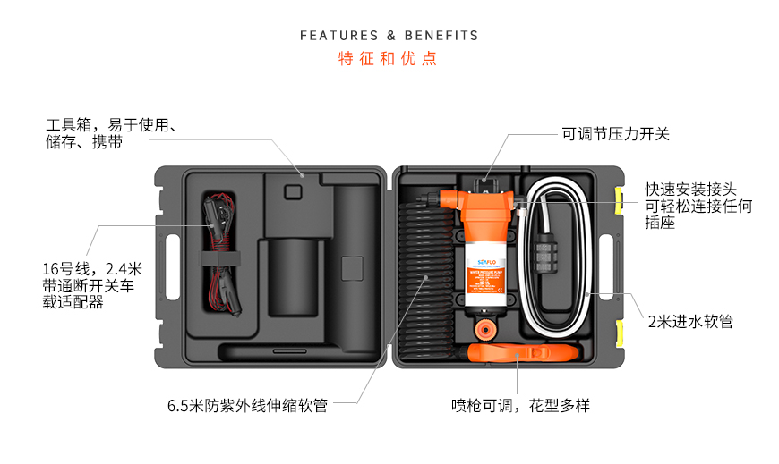 福建爱的电器有限公司 - 便携式清洗套件