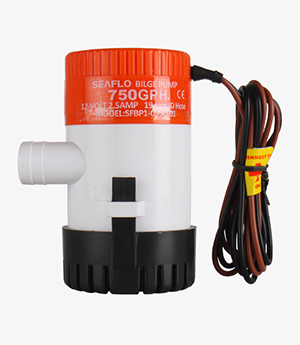 01 Series 750GPH Seaflo Bilge Pump