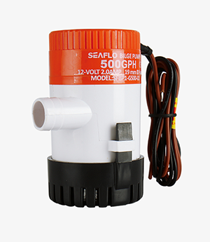 01 Series 500GPH Seaflo Bilge Pump