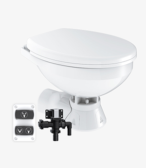 Quiet Flush Electric Toilet-Freshwater(Regular)