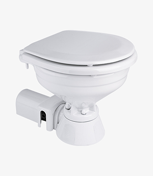 SEAFLO ELECTRIC MARINE TOILET SFMTE1-01/ SFMTE2-01