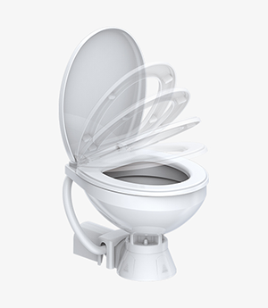 12v 24v Electric Marine Toilet – Regular