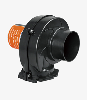 01 Series  Flange/Flex Mount Bilge Blower 130CFM