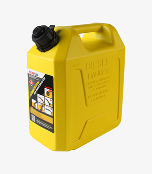 5L, 10L, 20L Auto Shut Off Diesel Cans