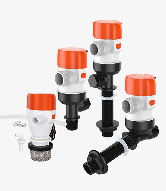 Livewell / Baitwell Pumps