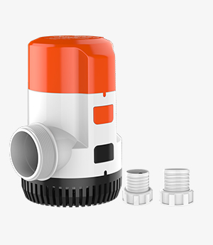  13A SERIES 3000/3700/4700 GPH Non-Automatic BILGE PUMPS