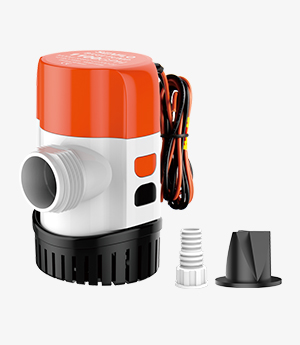 13A SERIES 600/800GPH Non-Automatic BILGE PUMPS 