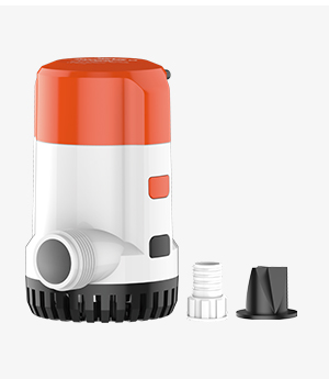 13B SERIES 1500/2000 GPH Electronic Sensing Automatic Bilge Pump –New Design 