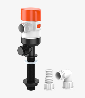 13C Series 1100GPH Livewell/Baitwell Pumps