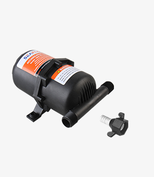 0.75/1.0 Liter Pressurized Accumulator Tank