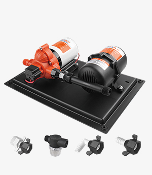 33 Series Water Pressure System