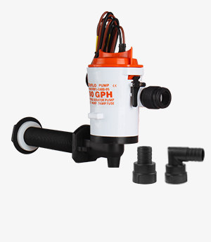 05 Series 800GPH Seaflo Baitwell/ Livewell Pump