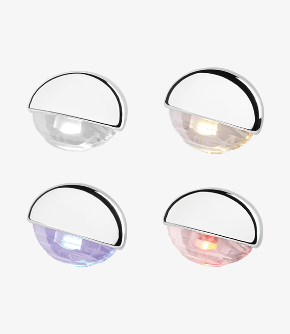 LED Oblong Courtesy Light - 04 series
