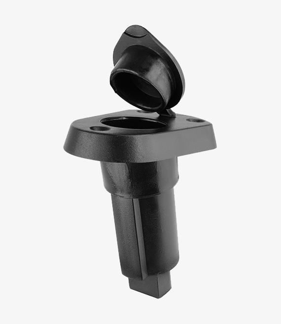 Mounting Base for Plug-in Mount Pole Lights - 01 Series