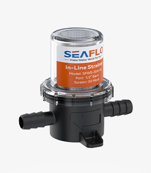 In-Line Strainers 03 Series (1/2" Barb)