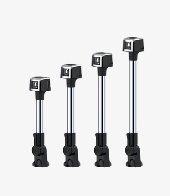 LED All-Round Pole Lights 07 Series Adjustable mount——Plastic Base