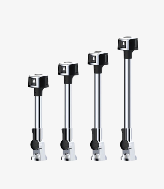 LED All-Round Pole Lights 07 Series Adjustable mount——316 Stainless Steel Base