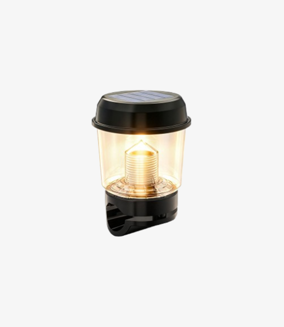Solar Powered Marine Light