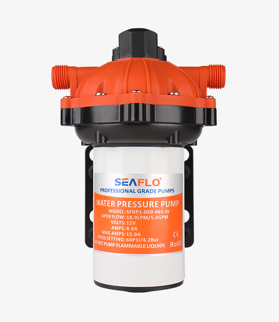 seaflomarinerv 55 Series Automatic Demand Diaphragm Pump