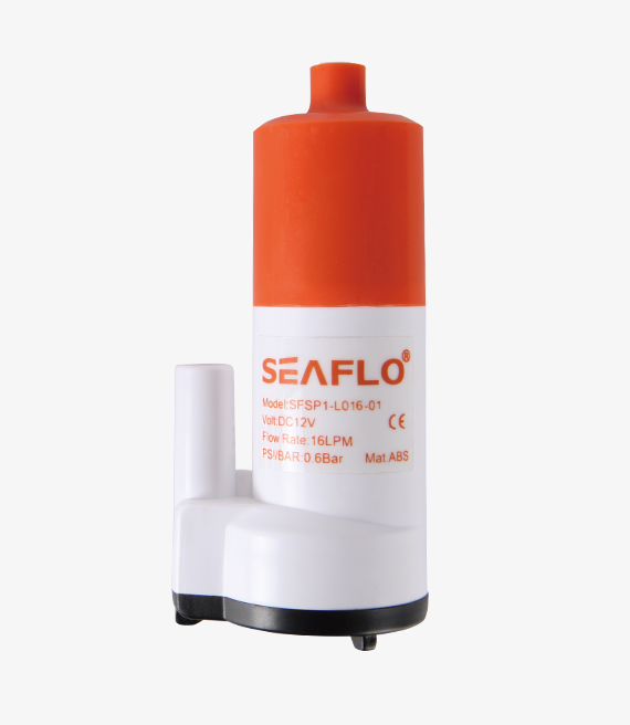 16 LPM SEAFLO Low Voltage Submersible Pump