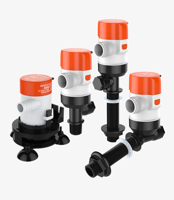 Livewell / Baitwell Pumps