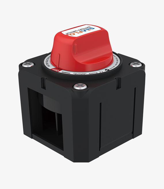 4 Position Mini Selector Battery Switch