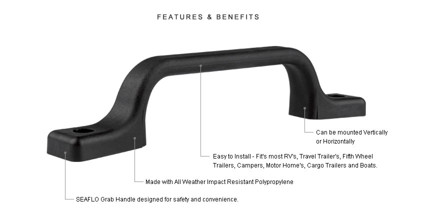 SEAFLO RV Grab Handle RV handle RV accessories-SEAFLO