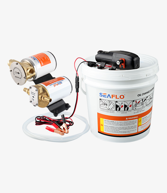 Gear Pumps & Self-priming Bilge Pumps