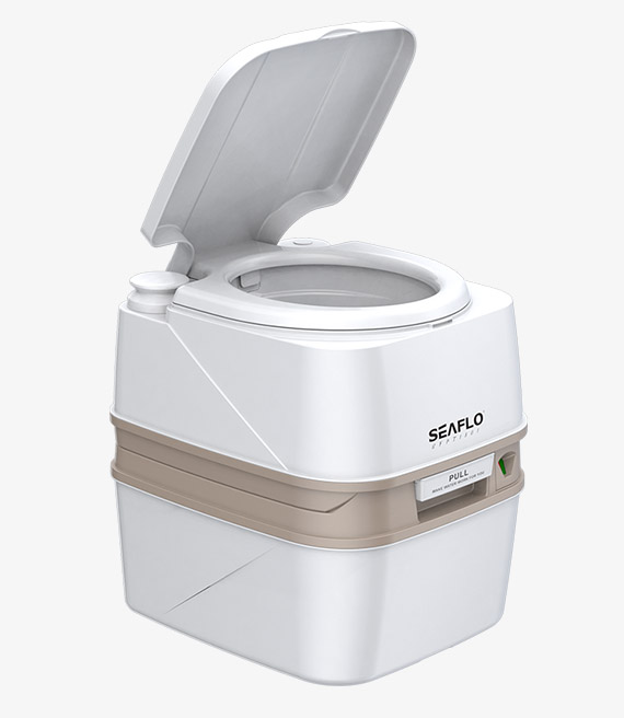 18L Multifunctional Injection Portable Toilet