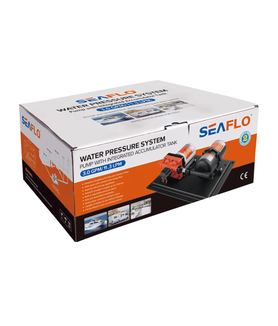 SEAFLO 42 Series Water Pressure System booster pump systemSEAFLO