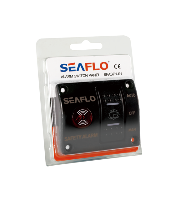 SEAFLO Alarm Switch Panel marine bilge pump switch panel-SEAFLO
