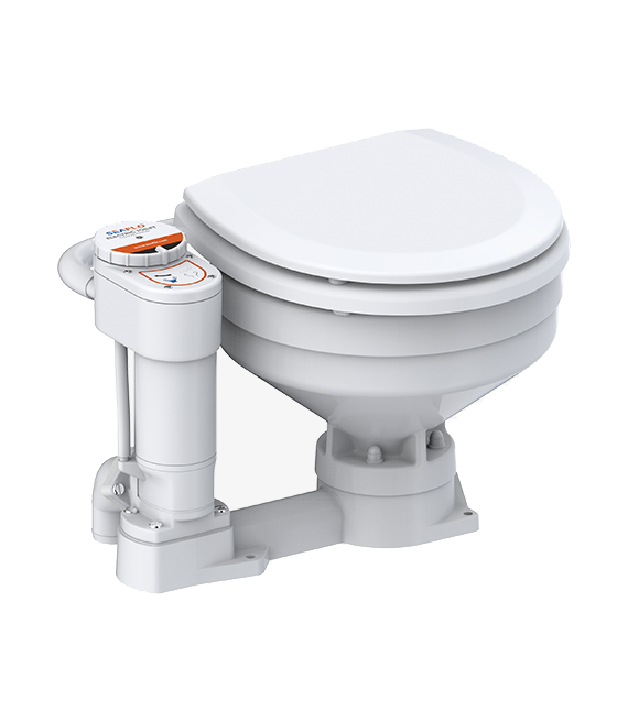 SEAFLO 12v 24v Electric Smart toilet Conversion Marine Toilet with