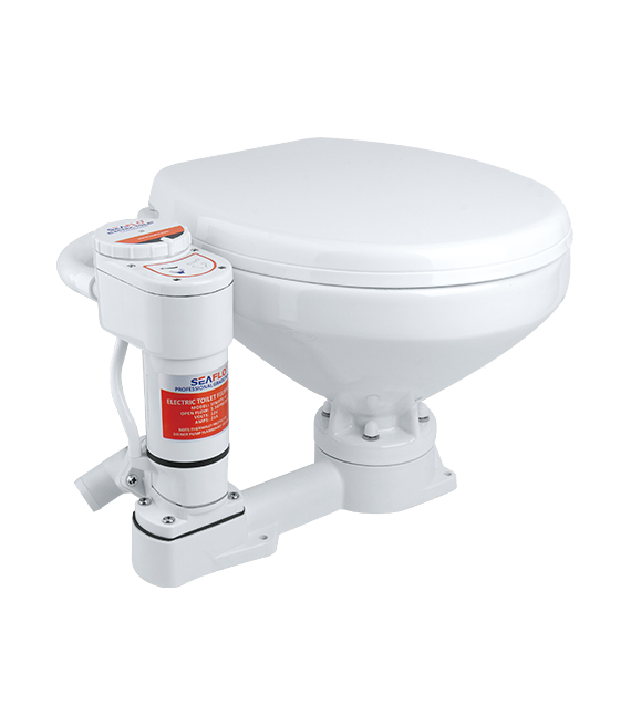 SEAFLO Electric Marine Boat Macerator Electric Yacht Toilets 12V