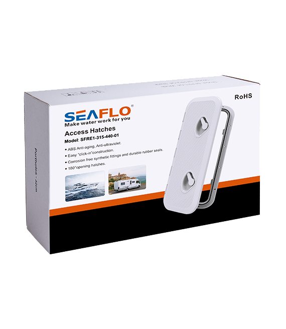 seaflomarinerv - 2 Buttons Access Hatches