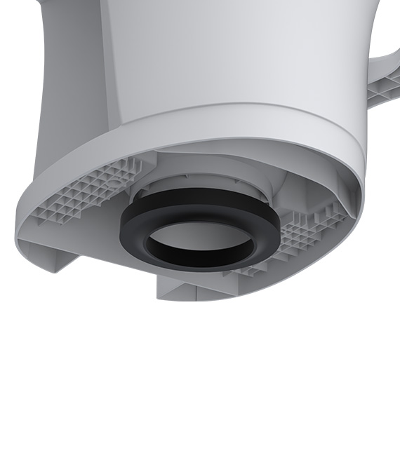 RV Toilet SealSEAFLO