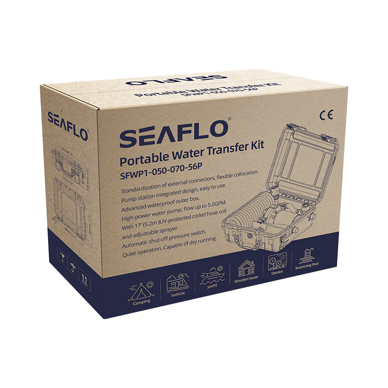 seaflomarinerv - 56 Series Portable Washdown Pump Kit