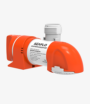 14B Series Narrow Low Profile Time Sensing Automatic Bilge Pumps
