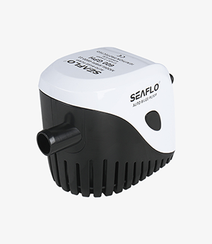 11 Series 600 GPH SEAFLO Automatic Bilge Pump with Magnetic Float Switch