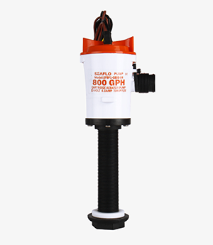 04 Series 800GPH Seaflo Baitwell/ Livewell Pump