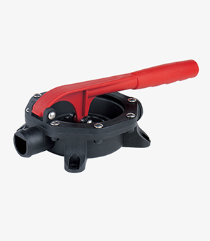 Manual Diaphragm Hand Pump-Plastic Handle 5.3 Gallon