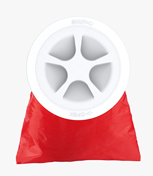 4 Inch Hatch Cover with Bag