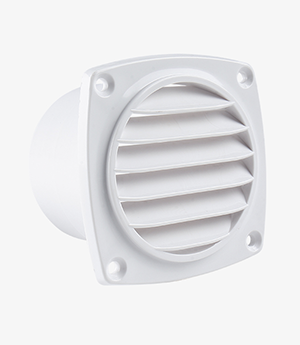 Round Louver Air Vent