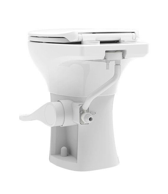 Residential Height RV ToiletCeramic_SEAFLOSEAFLO