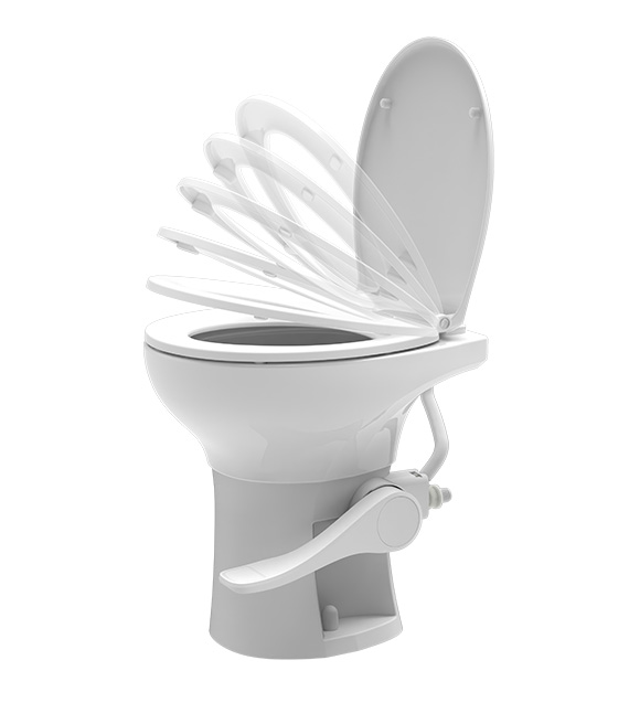 Residential Height RV ToiletCeramic_SEAFLOSEAFLO