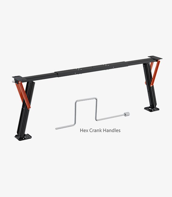 Manual Powered Stabilizing Jack